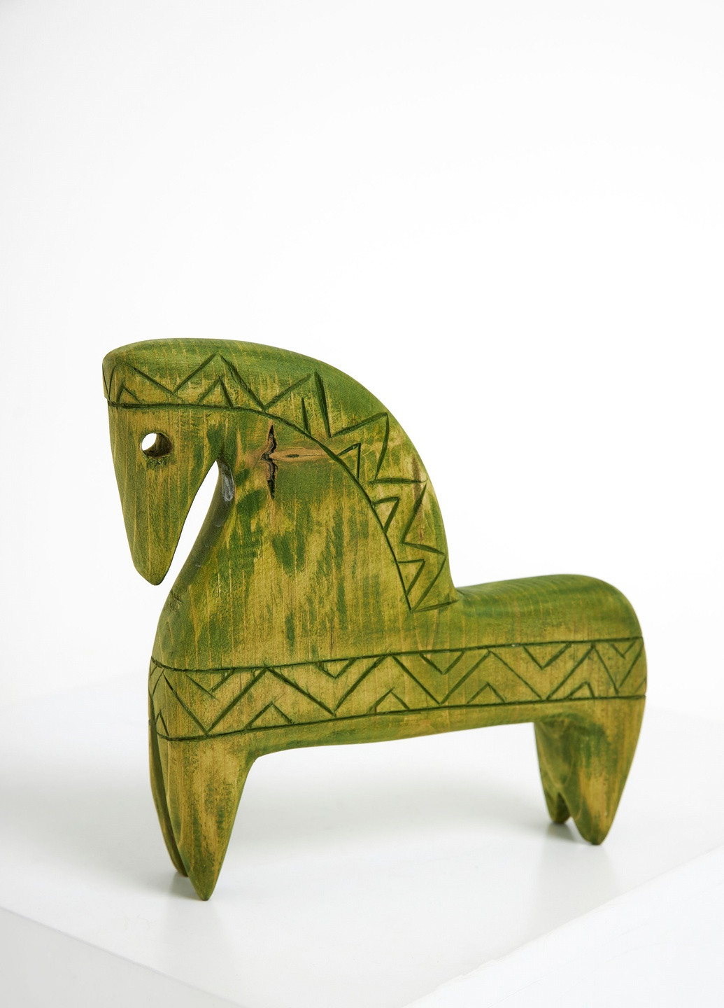 Деревянная лошадка, Любчик зеленый 21х21 см Зерно (256946189)