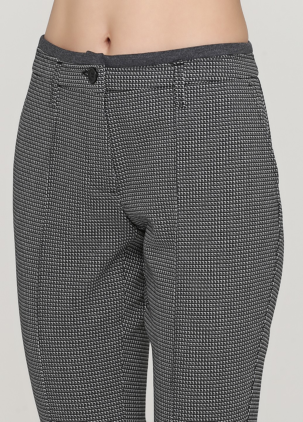 Серые кэжуал демисезонные брюки S.Oliver