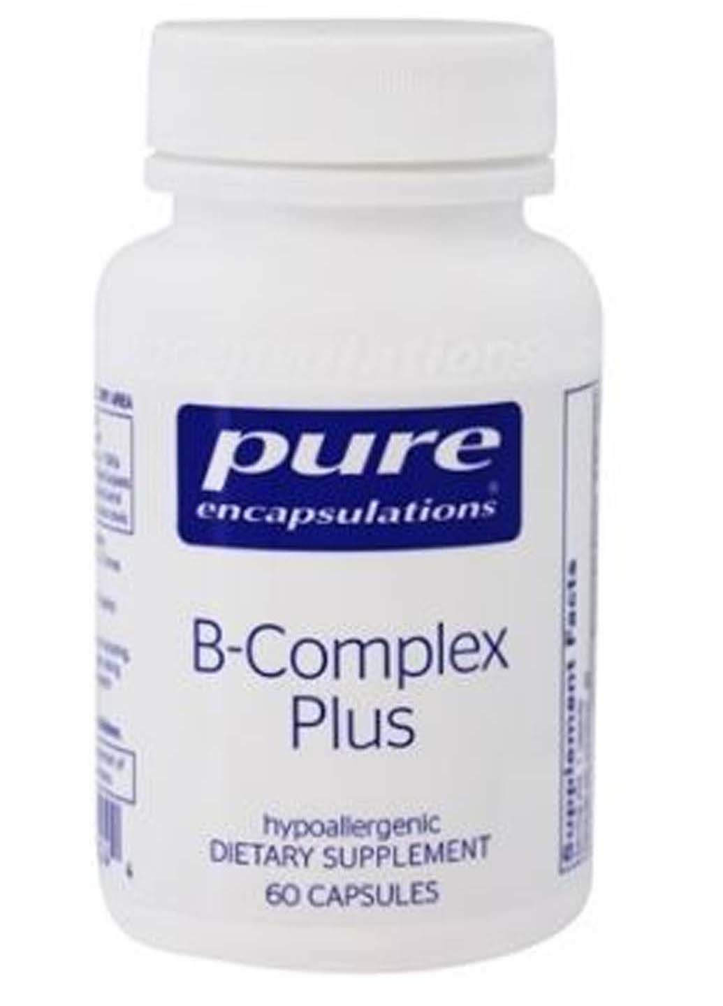 Вітамін B 60 капсул Pure Encapsulations (256931098)