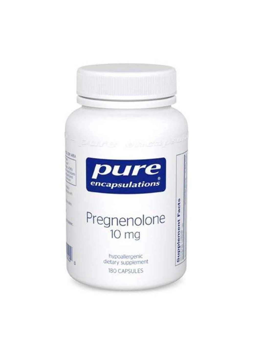 Прегненолон 180 капсул Pure Encapsulations (256932076)