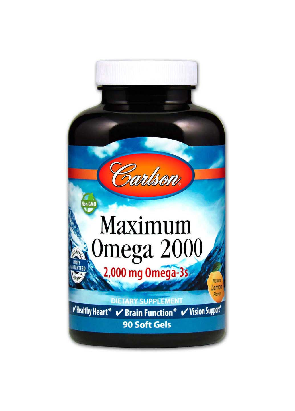 Максимальна Омега 2000 мг 90 кап. Carlson Labs (256931818)