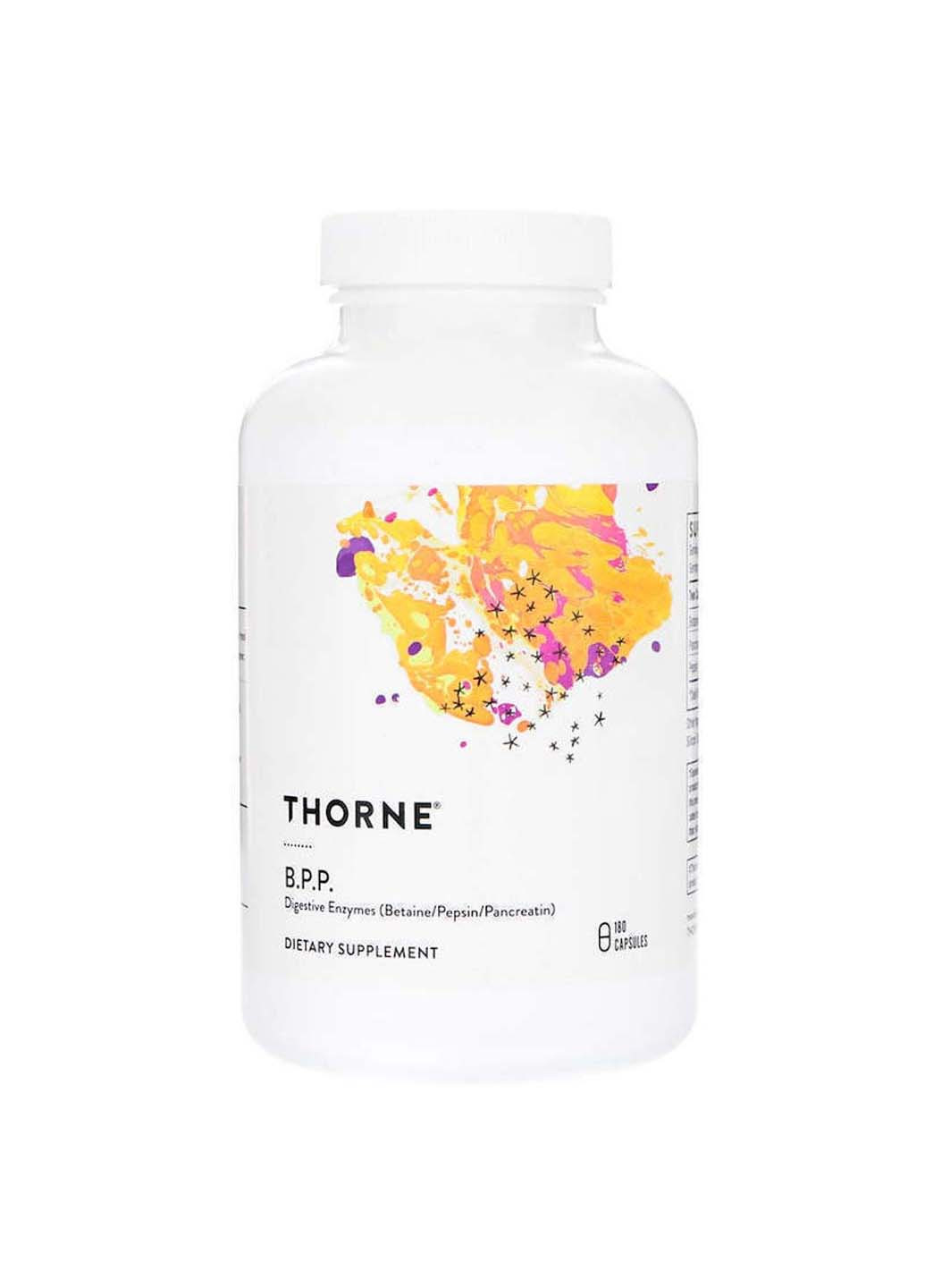 Пищеварительные ферменты Digestive Enzymes 180 кап. Thorne Research (256930864)