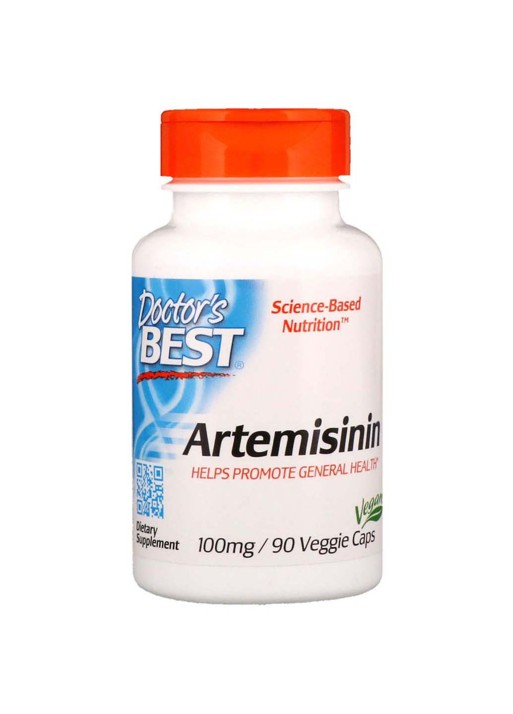 Артемізінін 100 мг 90 капсул Doctor's Best (256930542)