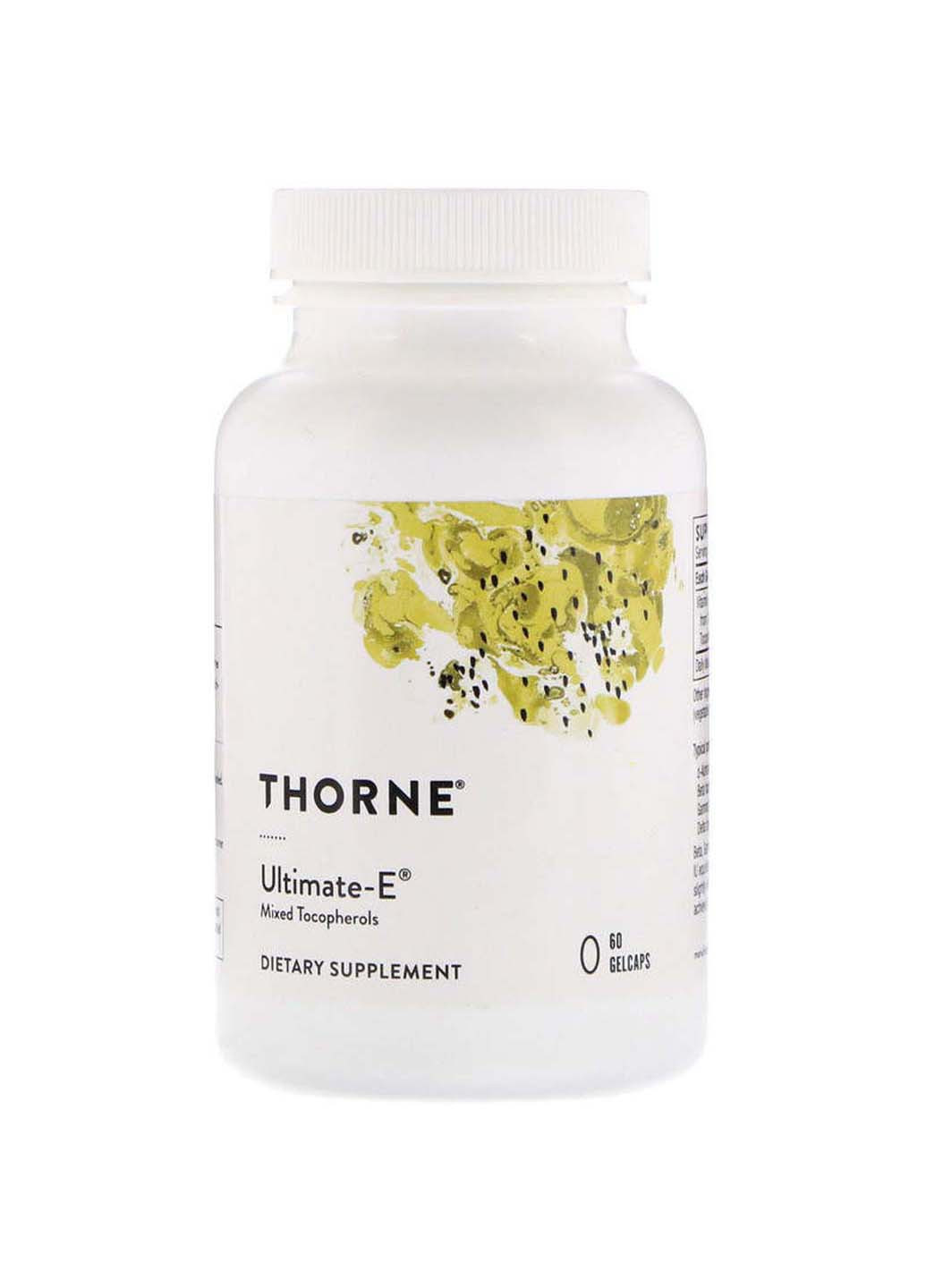 Витамин Е 60 капсул Thorne Research (256931758)