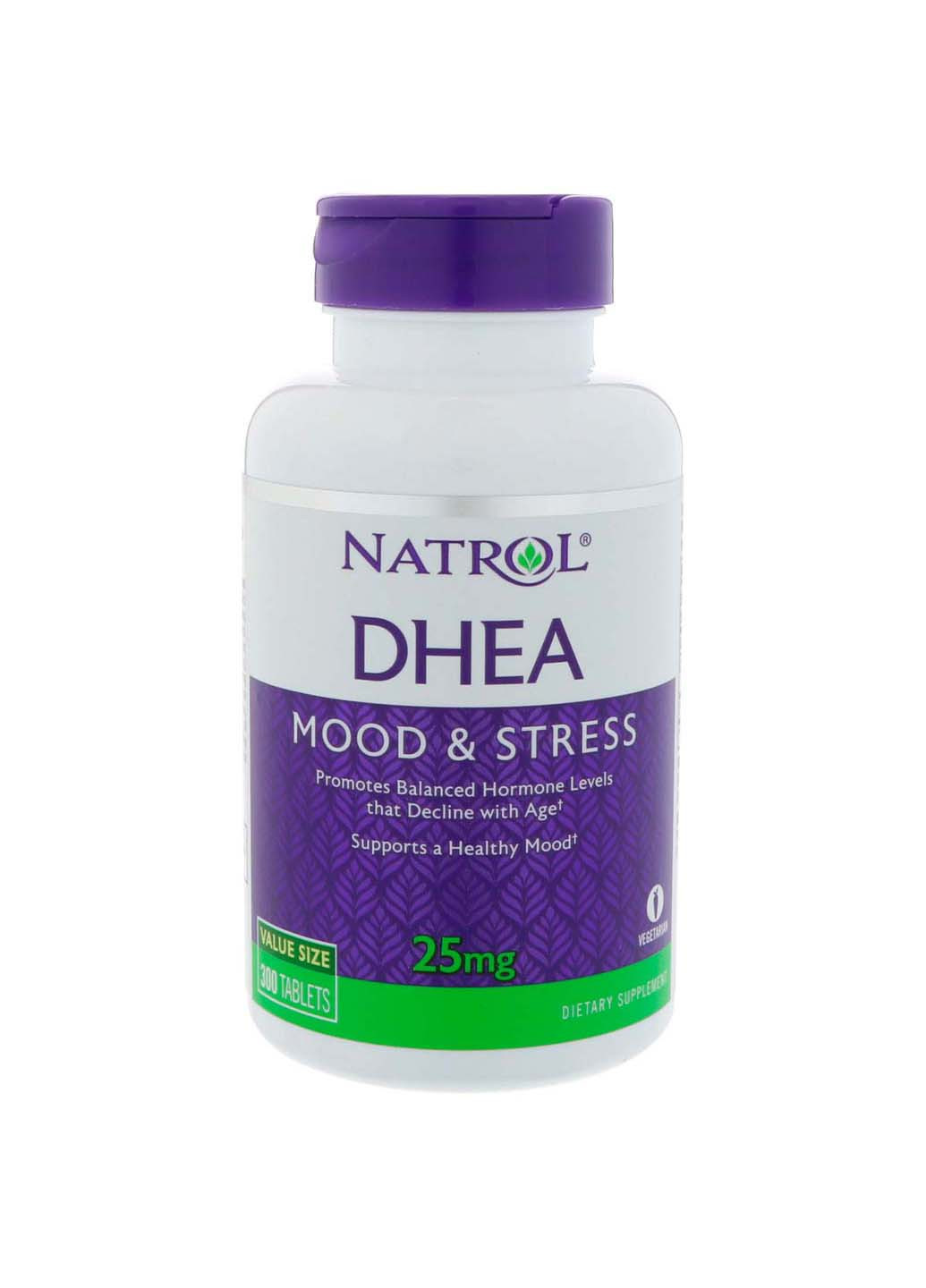Дегідроепіандростерон DHEA 25 мг 300 таблеток Natrol (256930883)