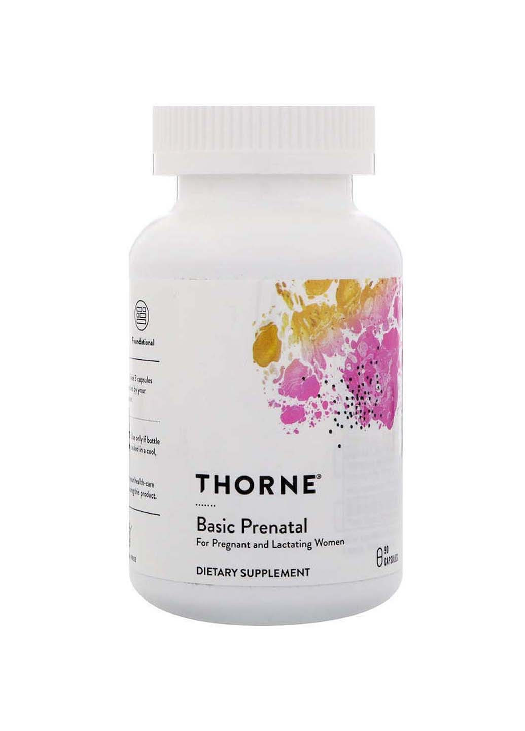 Витамины для беременных Prenatal 90 капсул Thorne Research (256930821)