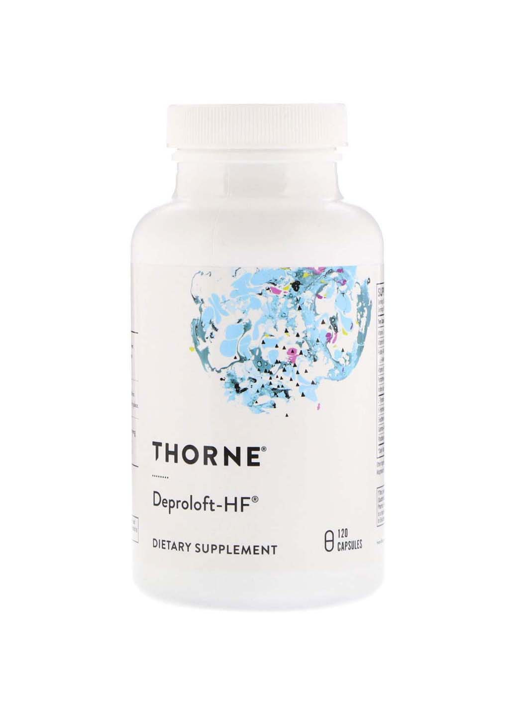 Підтримка нервової системи Deproloft-HF 120 кап. Thorne Research (256930809)