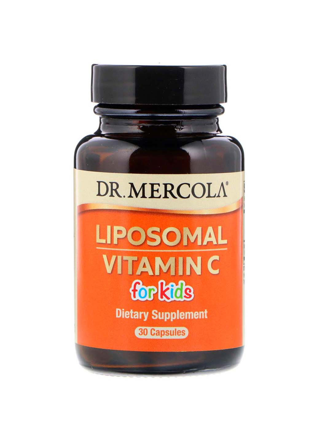 Витамин С липосомальный для детей Liposomal Vitamin C 30 капсул Dr. Mercola (256930974)