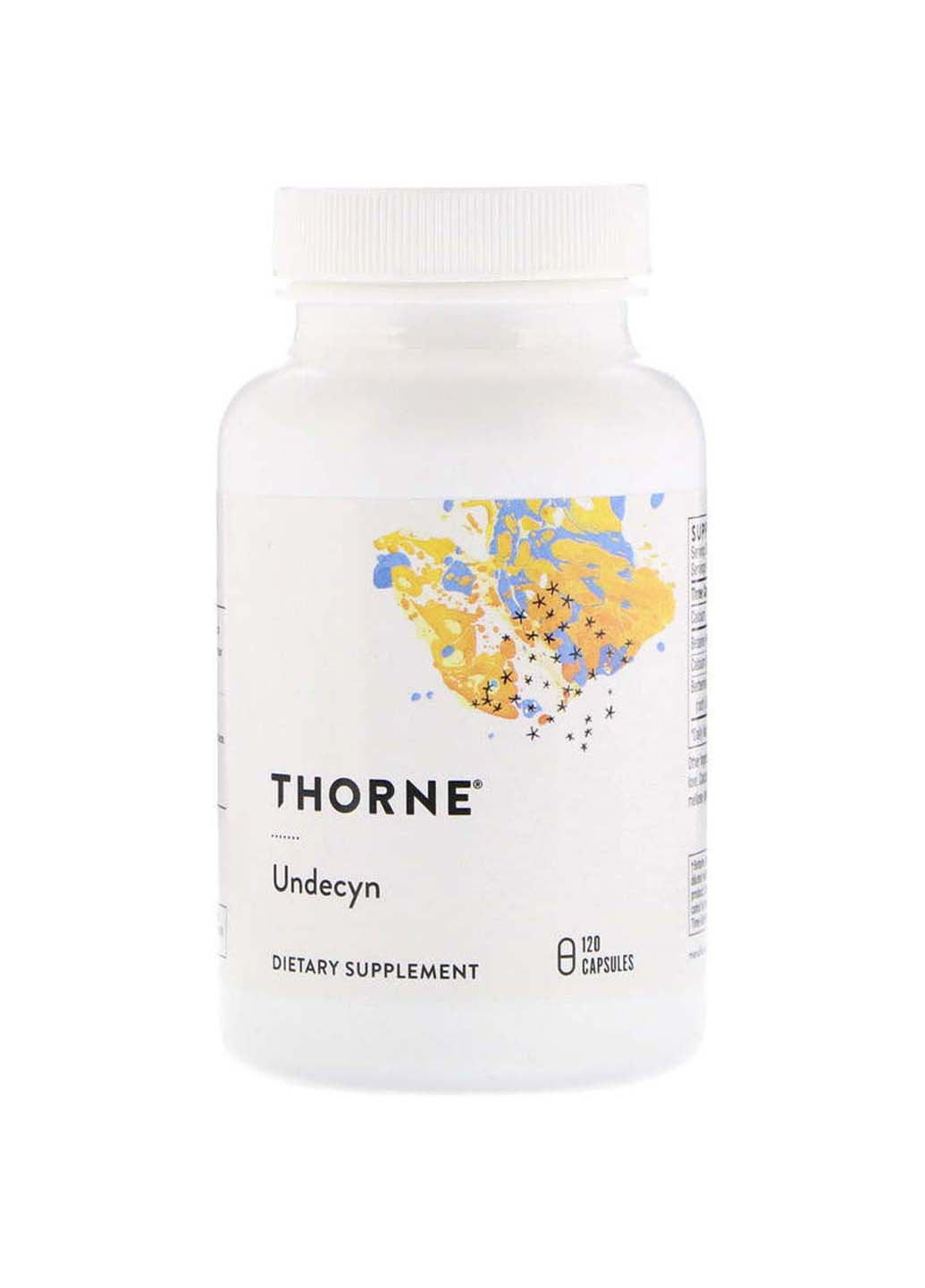 Поддержка флоры кишечника ундецин 120 капсул Thorne Research (256931746)