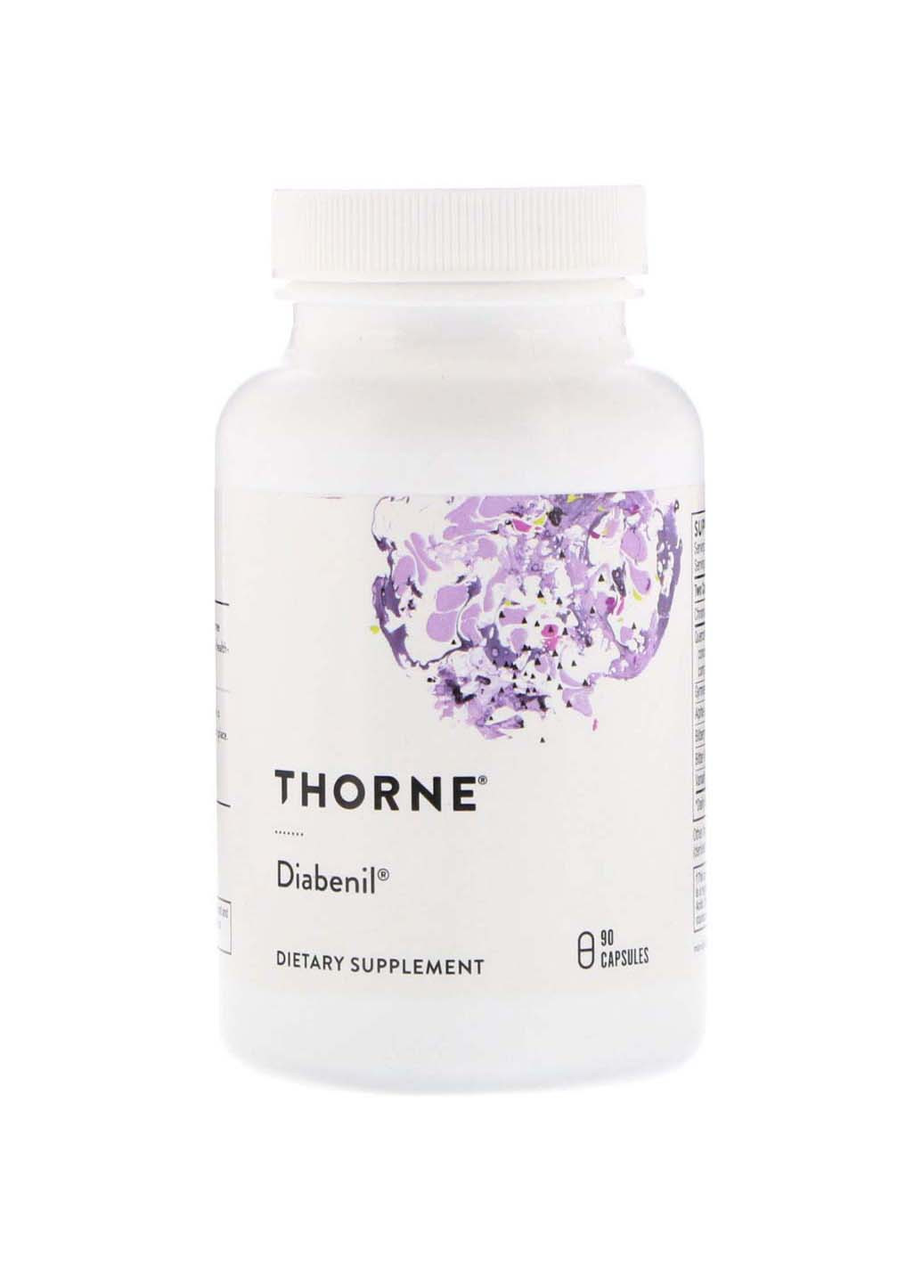 Норма сахара в крови Diabenil 90 кап. Thorne Research (256930842)