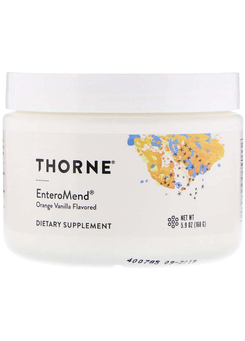 Поддержка кишечника Enteromend 168 г Thorne Research (256931734)