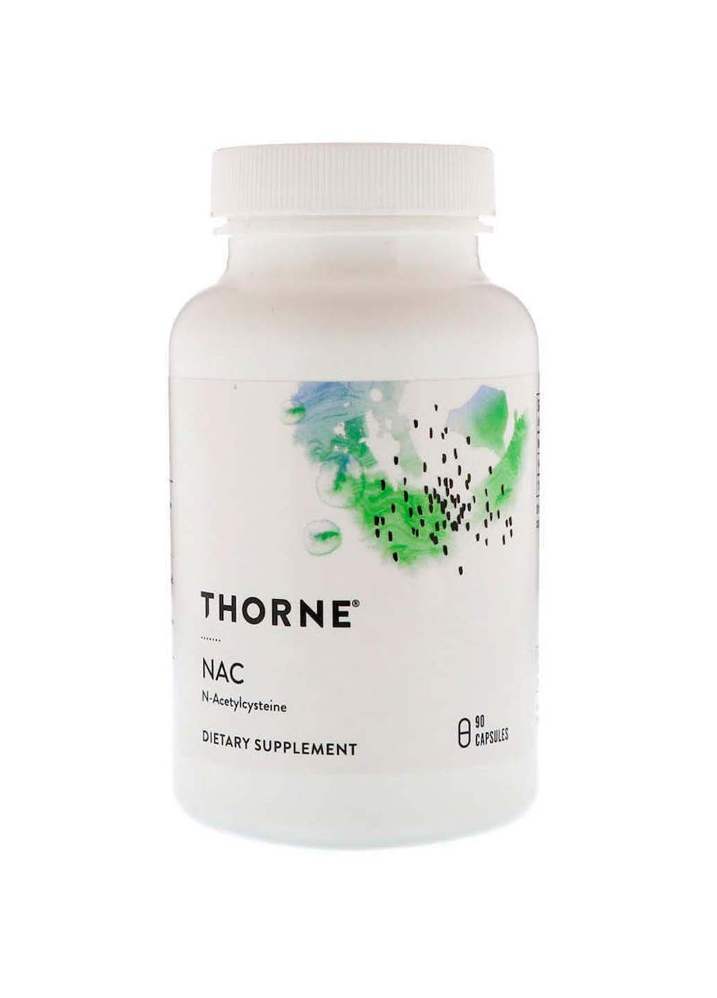 Ацетилцистеин NAC 90 кап. Thorne Research (256931752)