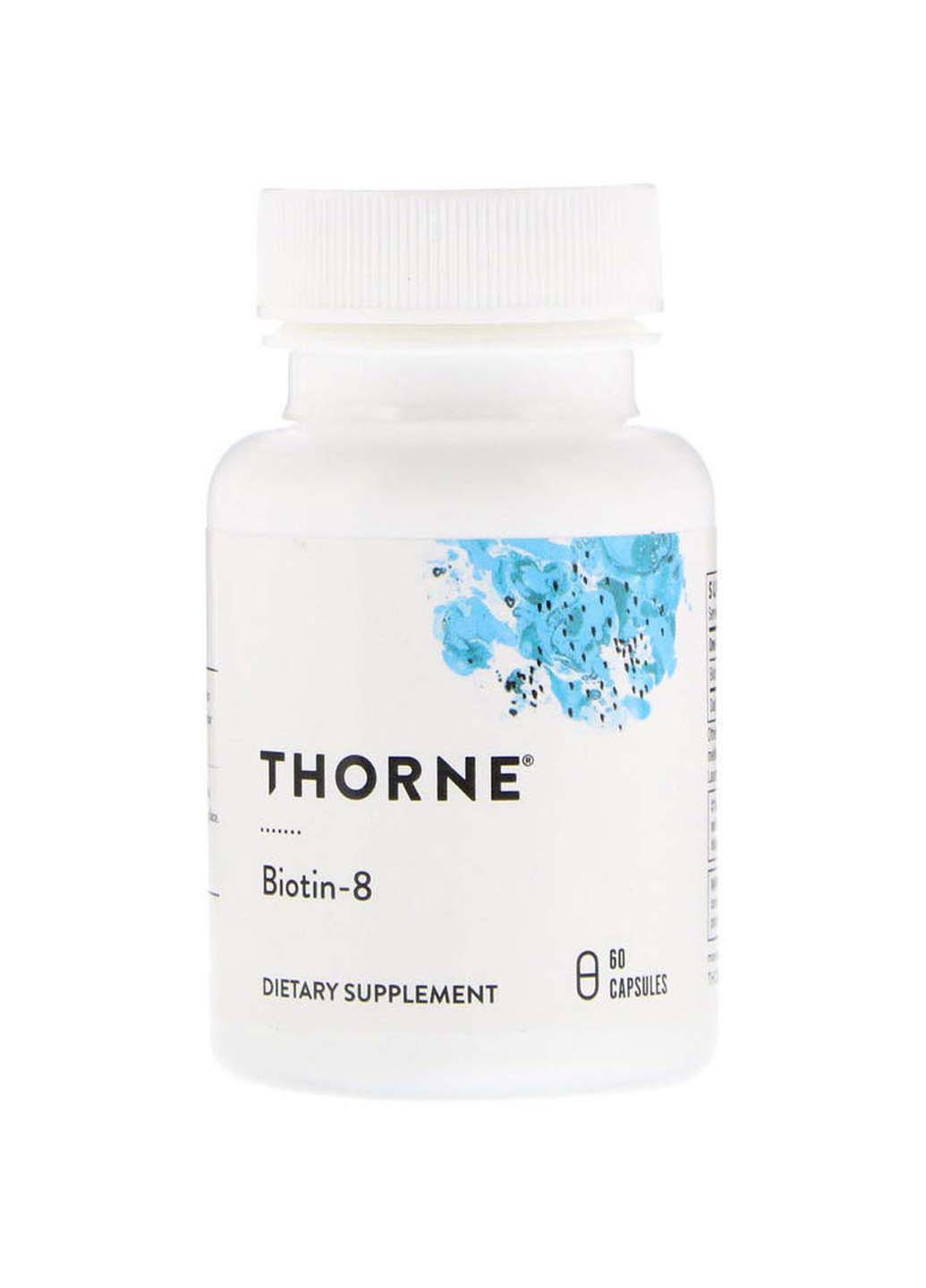Біотин-8 60 капсул Thorne Research (256930855)
