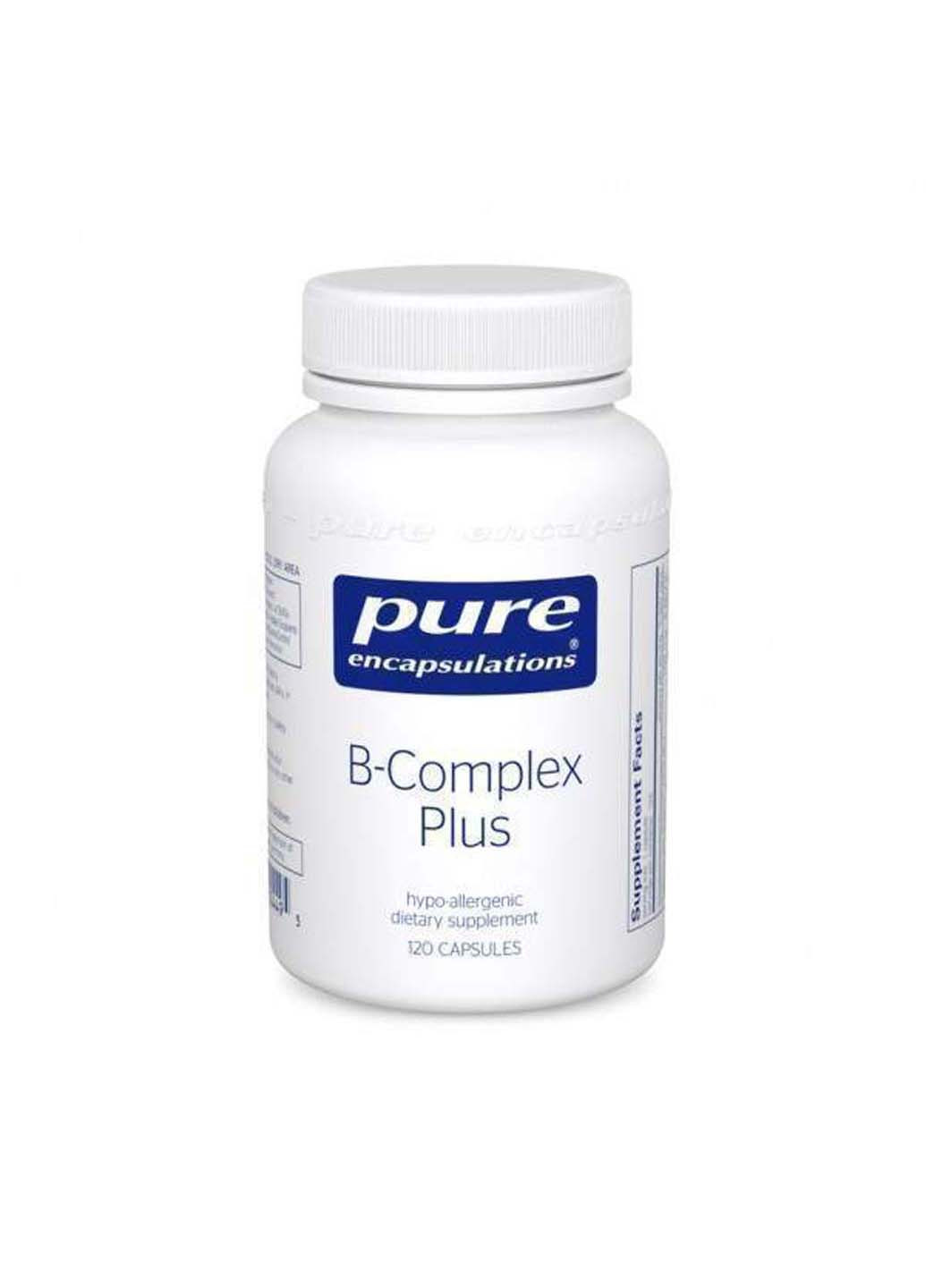 Витамин B 120 капсул Pure Encapsulations (256931117)