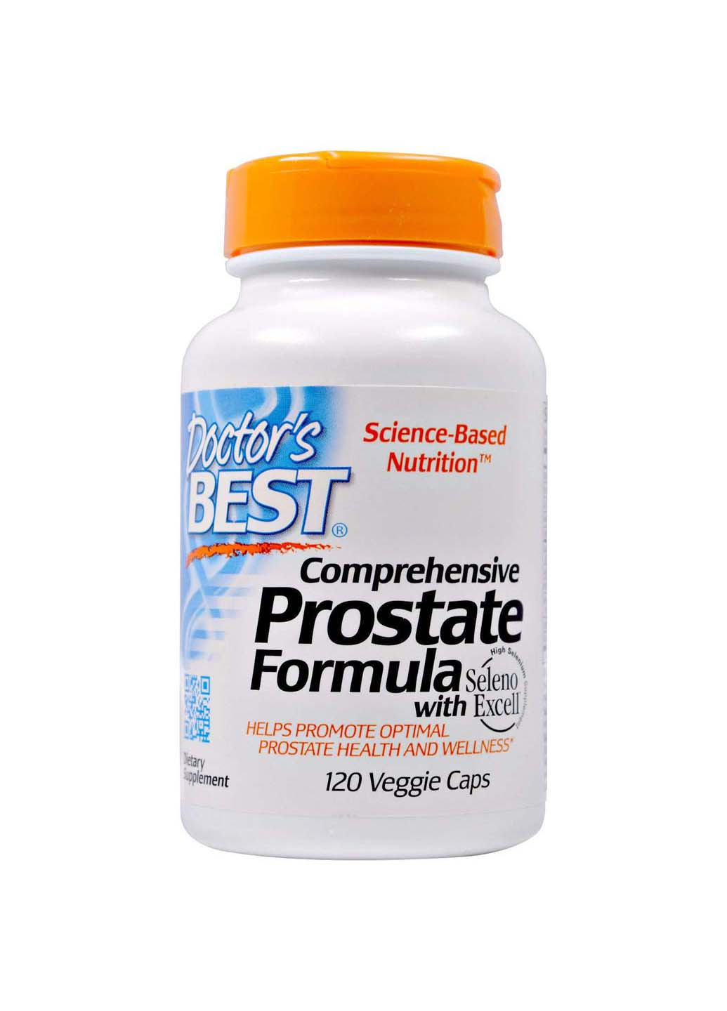 Здоровье простаты Prostate Formula 120 капсул Doctor's Best (256931473)