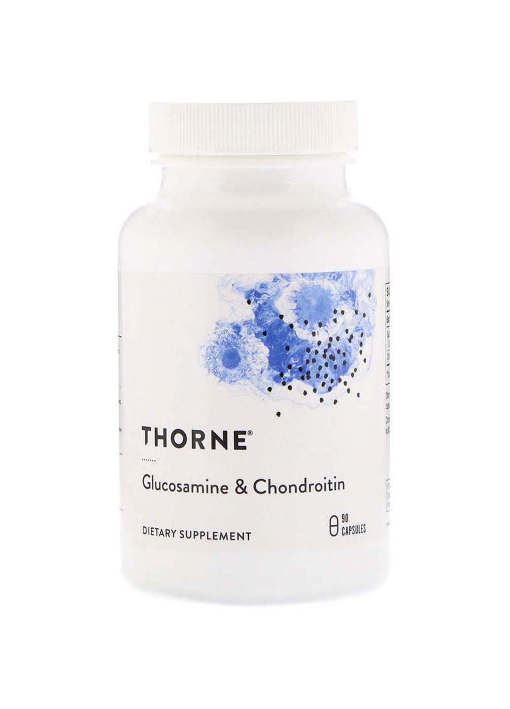 Глюкозамін хондроїтин Glucosamine & Chondroitin 90 кап. Thorne Research (256931759)