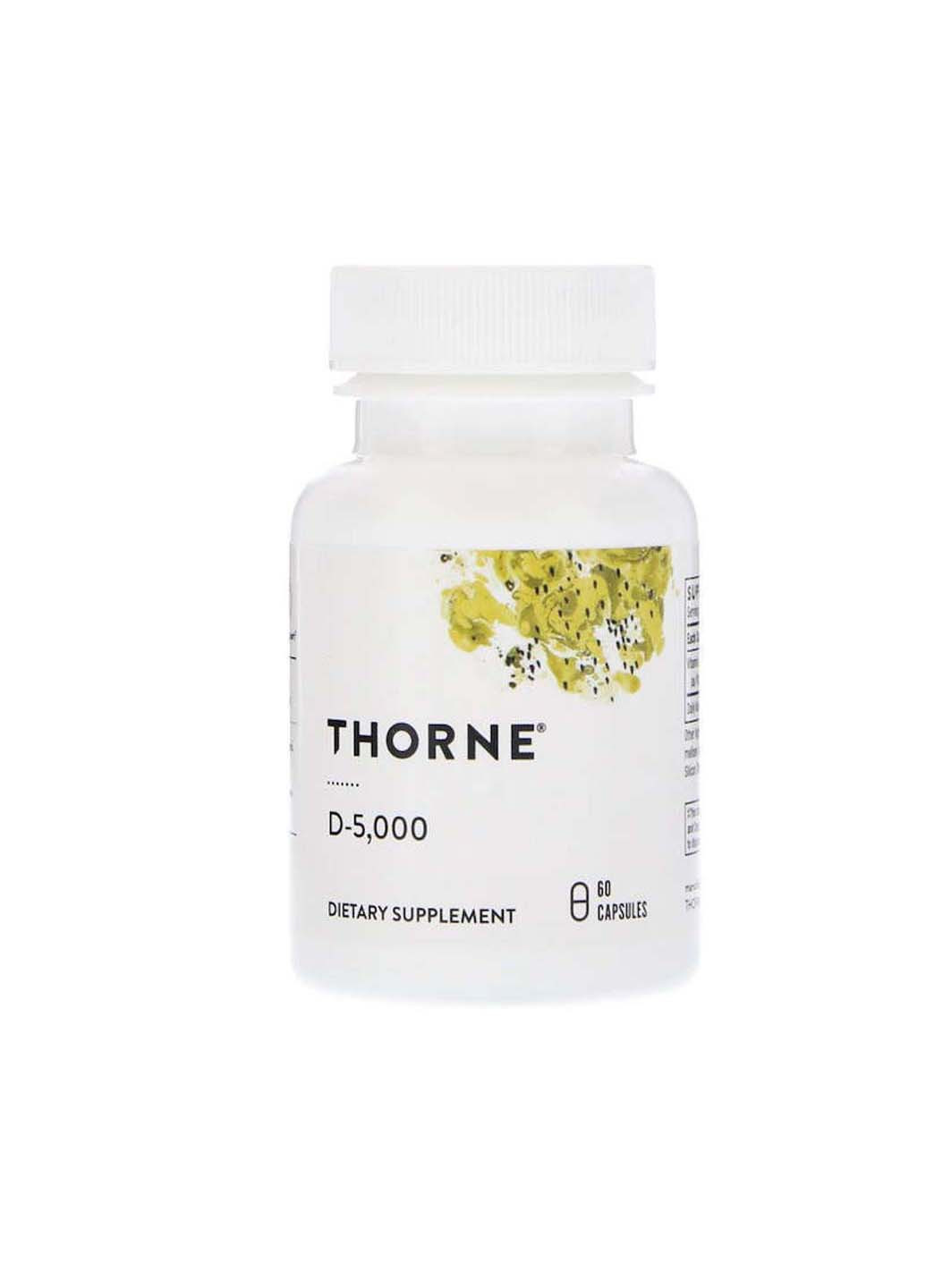 Витамин D-3 60 капсул Thorne Research (256930862)