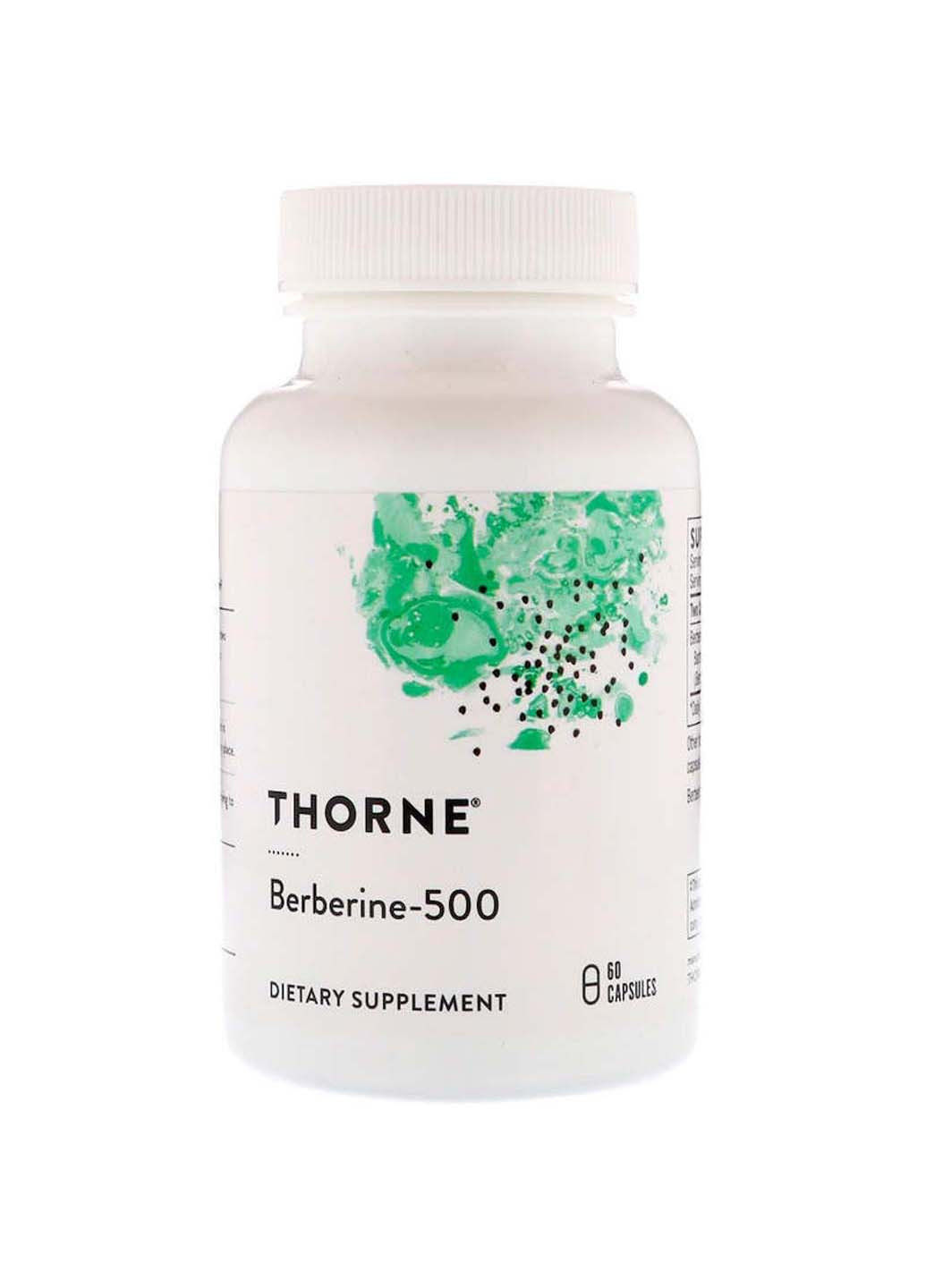 Берберін - 500 60 капсул Thorne Research (256931738)