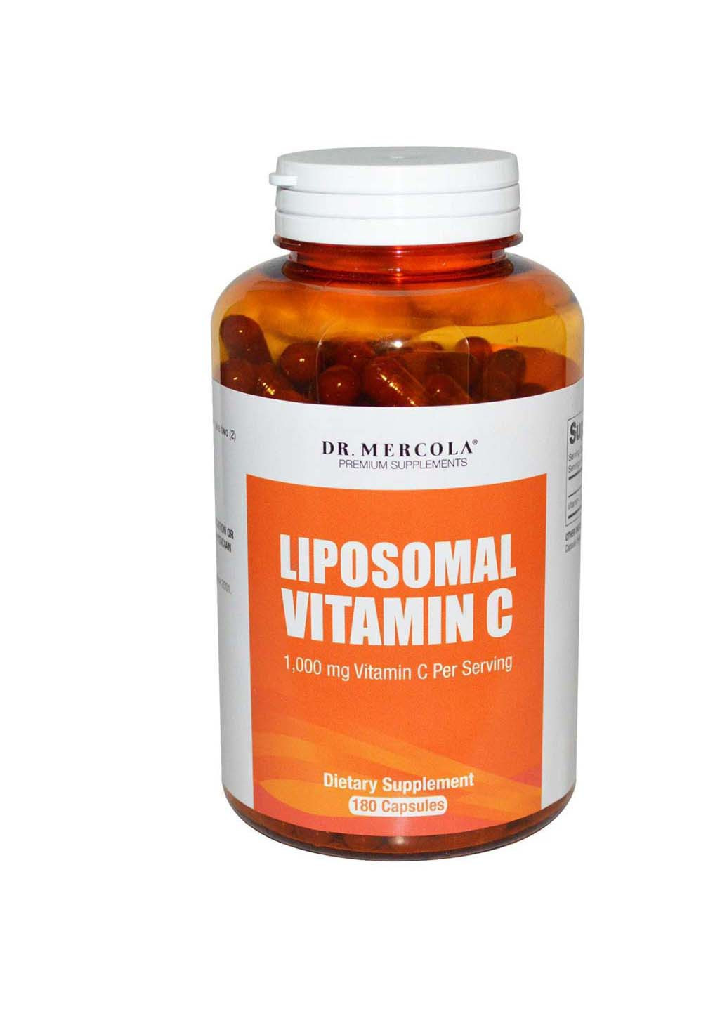 Липосомальный витамин С 180 капcул Dr. Mercola (256931895)