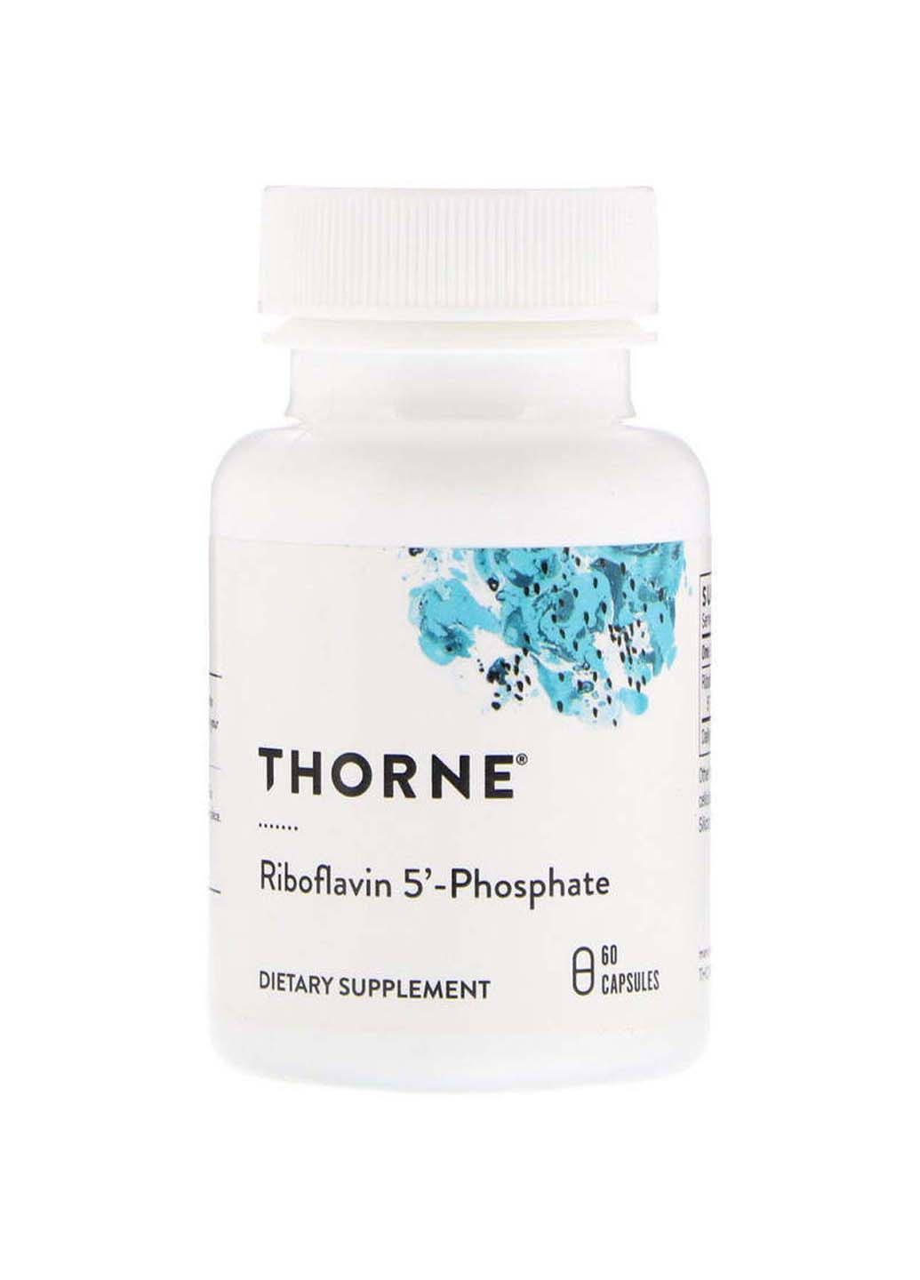 Вітамін В2 60 капсул Thorne Research (256931764)