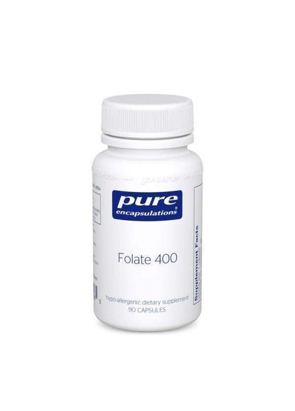 Фолат 400 мг 90 капсул Pure Encapsulations (256931096)