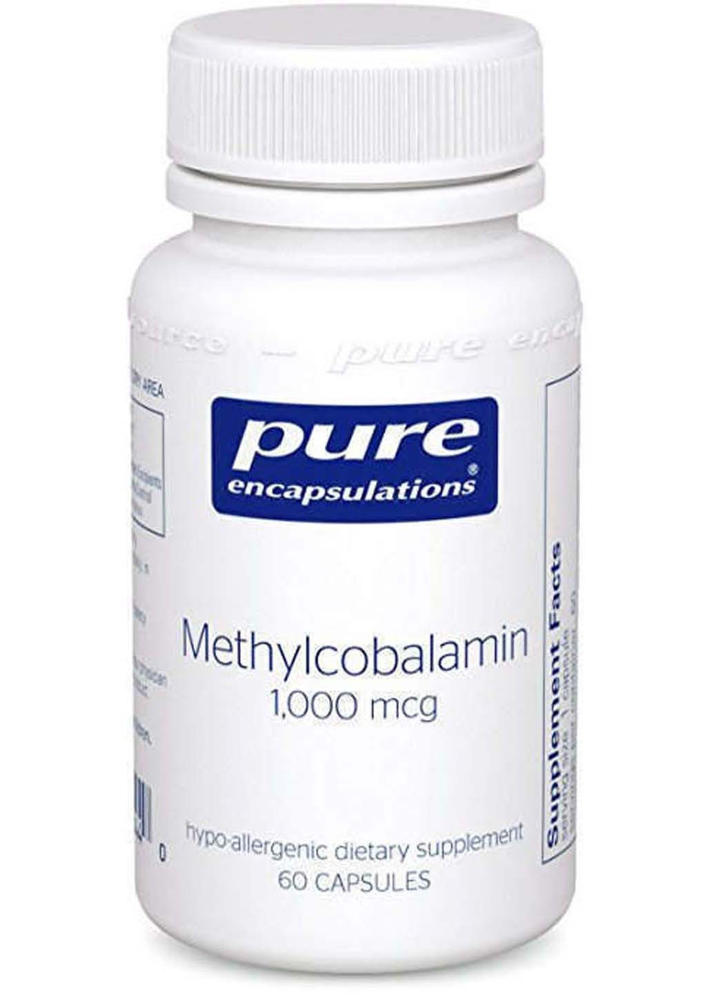 Витамин В12 60 капсул Pure Encapsulations (256932068)