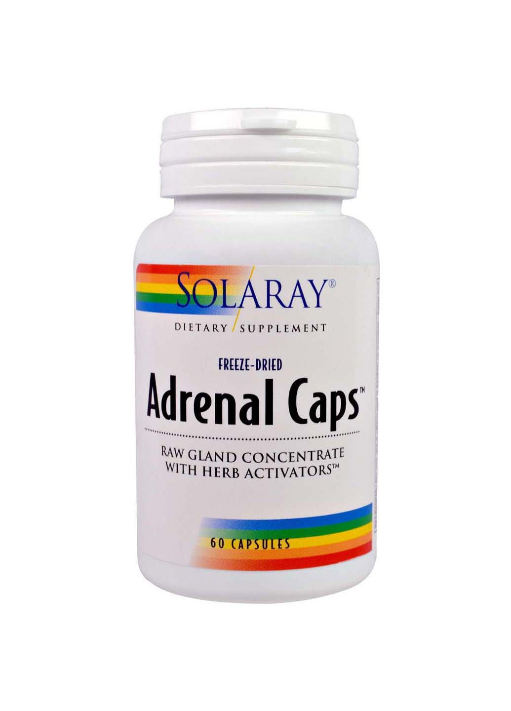 Надниркових залоз Adrenal Caps 60 капсул Solaray (256931854)