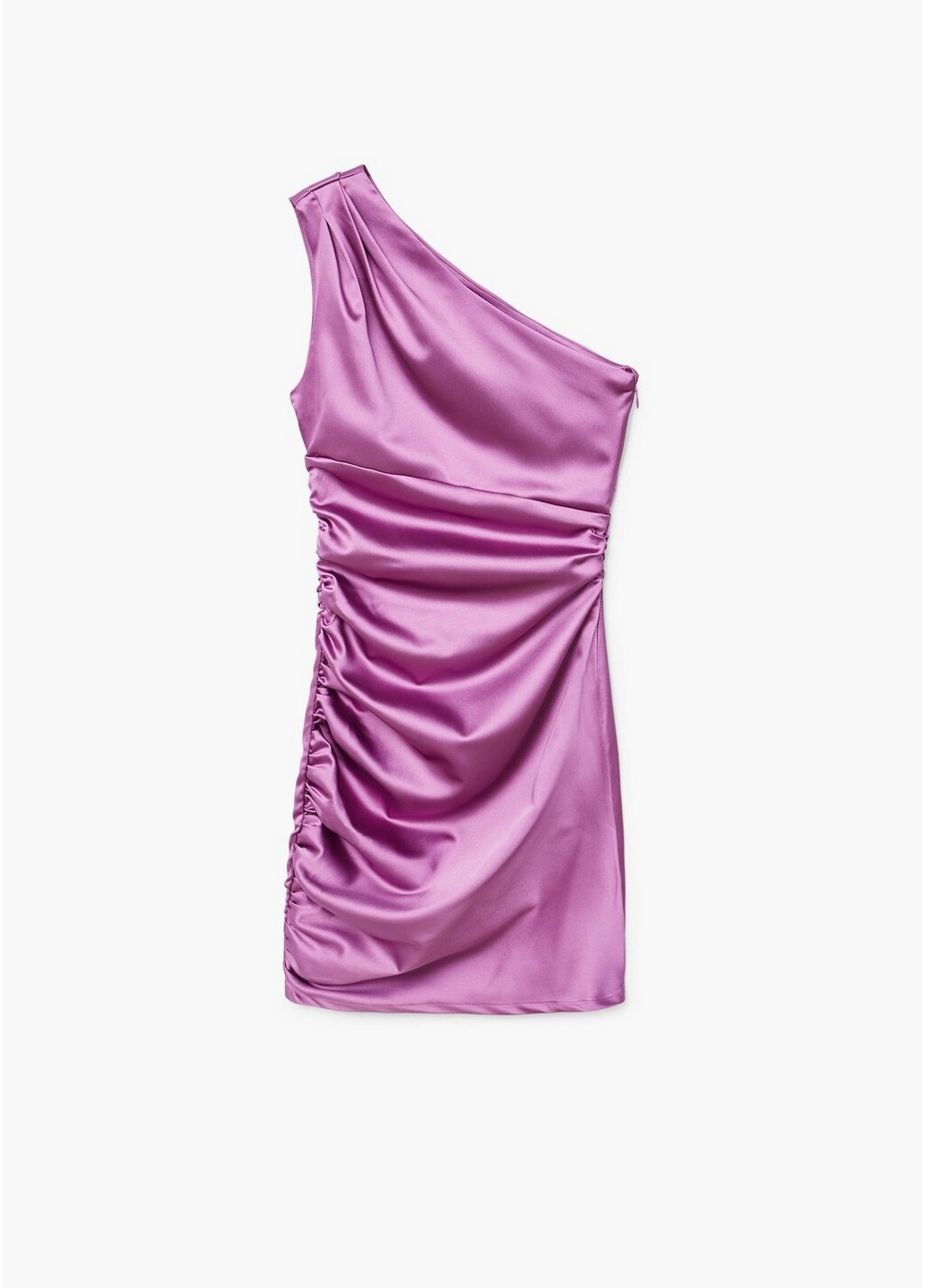 Фіолетова кежуал сукня Mango однотонна