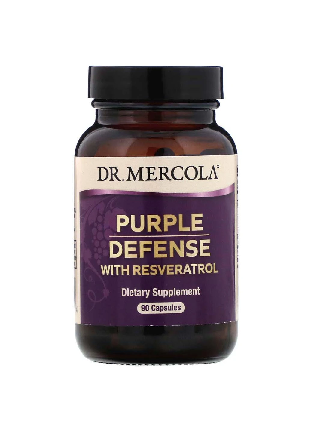 Антиоксидантна формула з ресвератролом Purple Defense with Resveratrol 90 капсул Dr. Mercola (256930960)