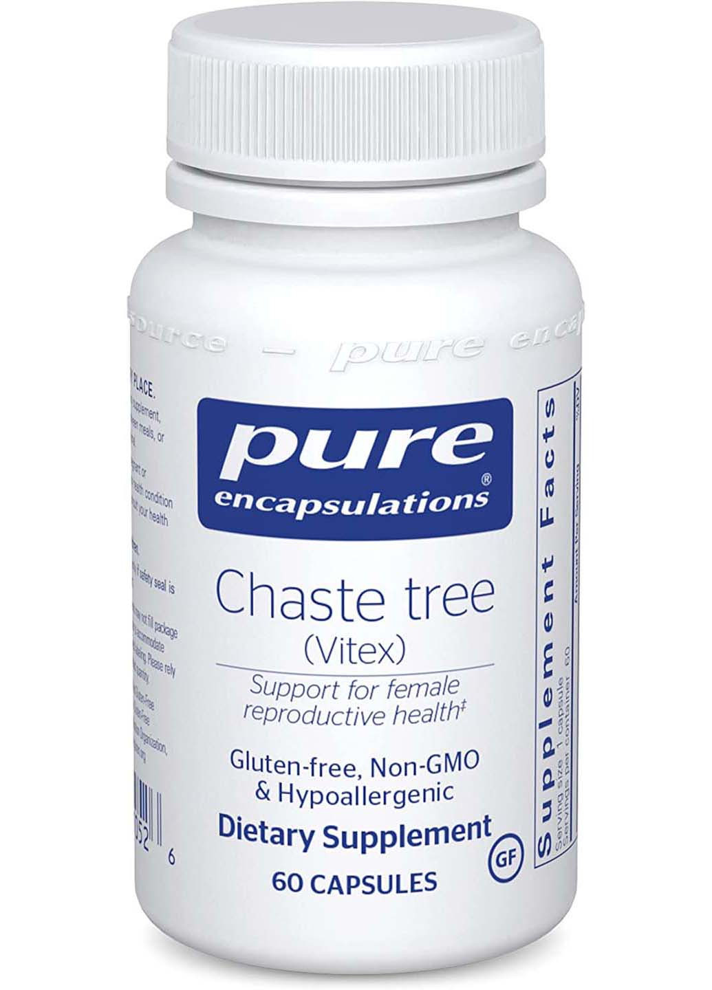 Витекс священный Chaste Tree 60 капсул Pure Encapsulations (256931092)