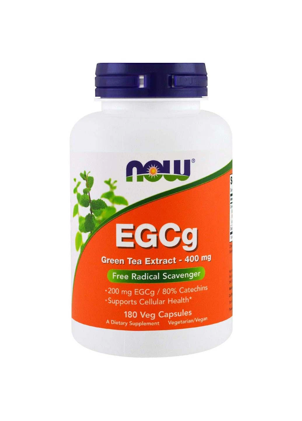 Зелений чай EGCg Now Foods (256931367)