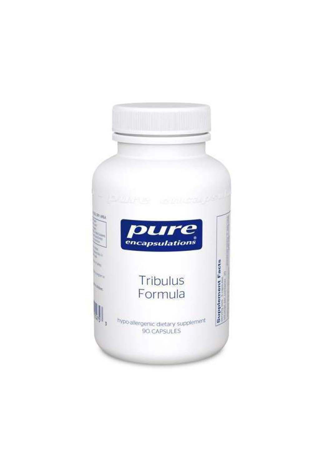 Трибулус формула Tribulus Formula для поддержки баланса тестостерона 90 капсул Pure Encapsulations (256932077)