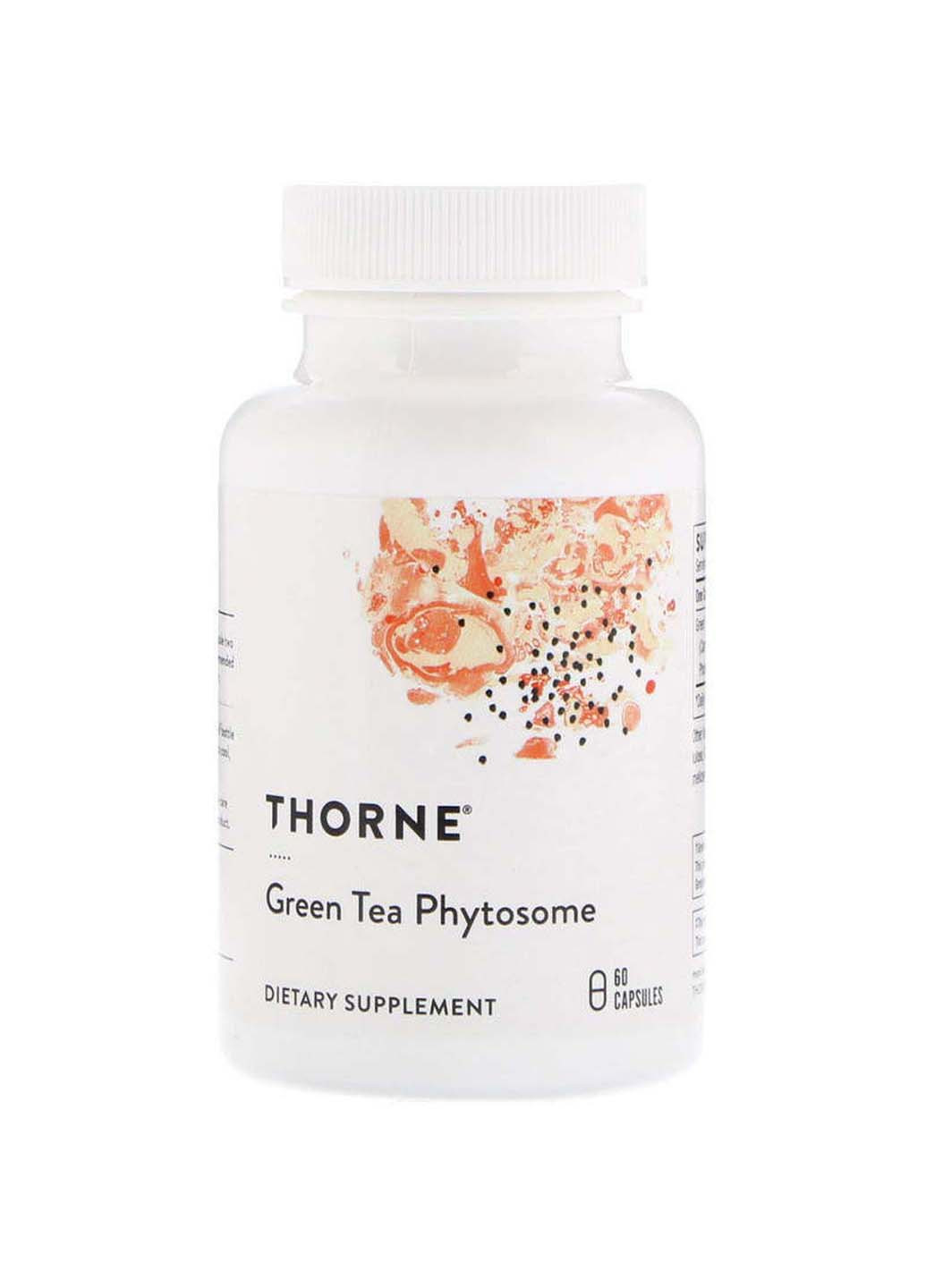 Зеленый чай 60 капсул Thorne Research (256931755)
