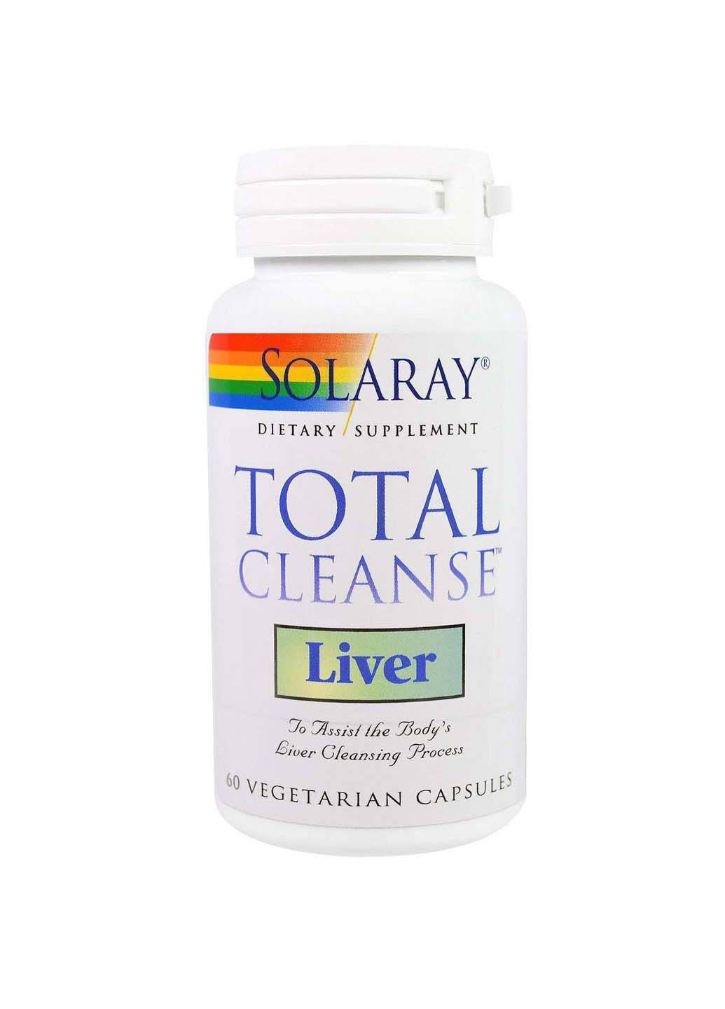 Чистка печінки Total Cleanse Liver 60 капсул Solaray (256930921)