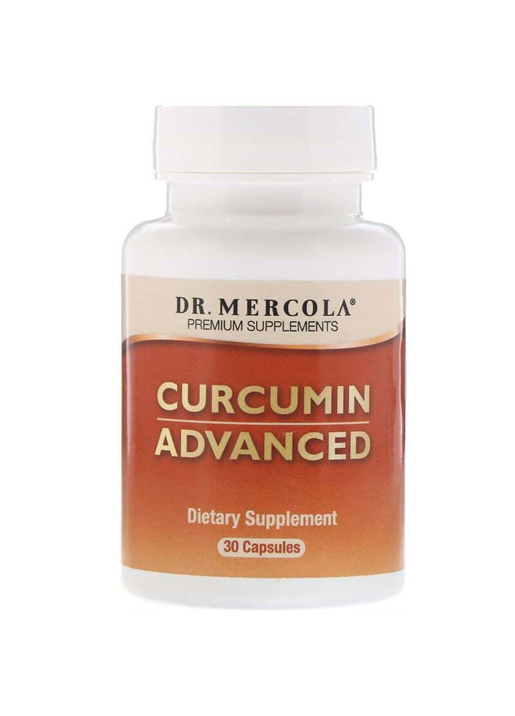 Куркумин Curcumin Advanced 500 мг 30 капсул Dr. Mercola (256931889)