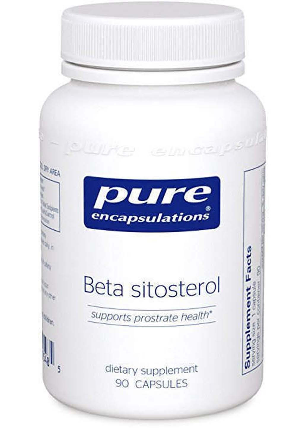 Бета-Ситостерол 90 капсул Pure Encapsulations (256932063)