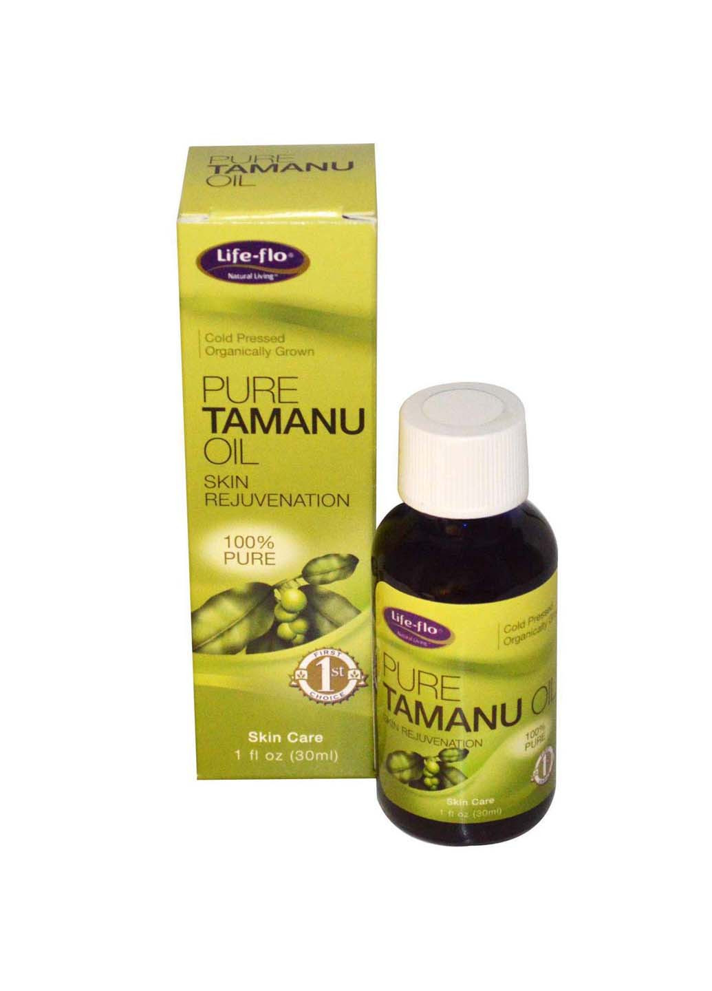 Олія таману Tamanu Oil чисте 30 мл Life Flo Health (256932130)