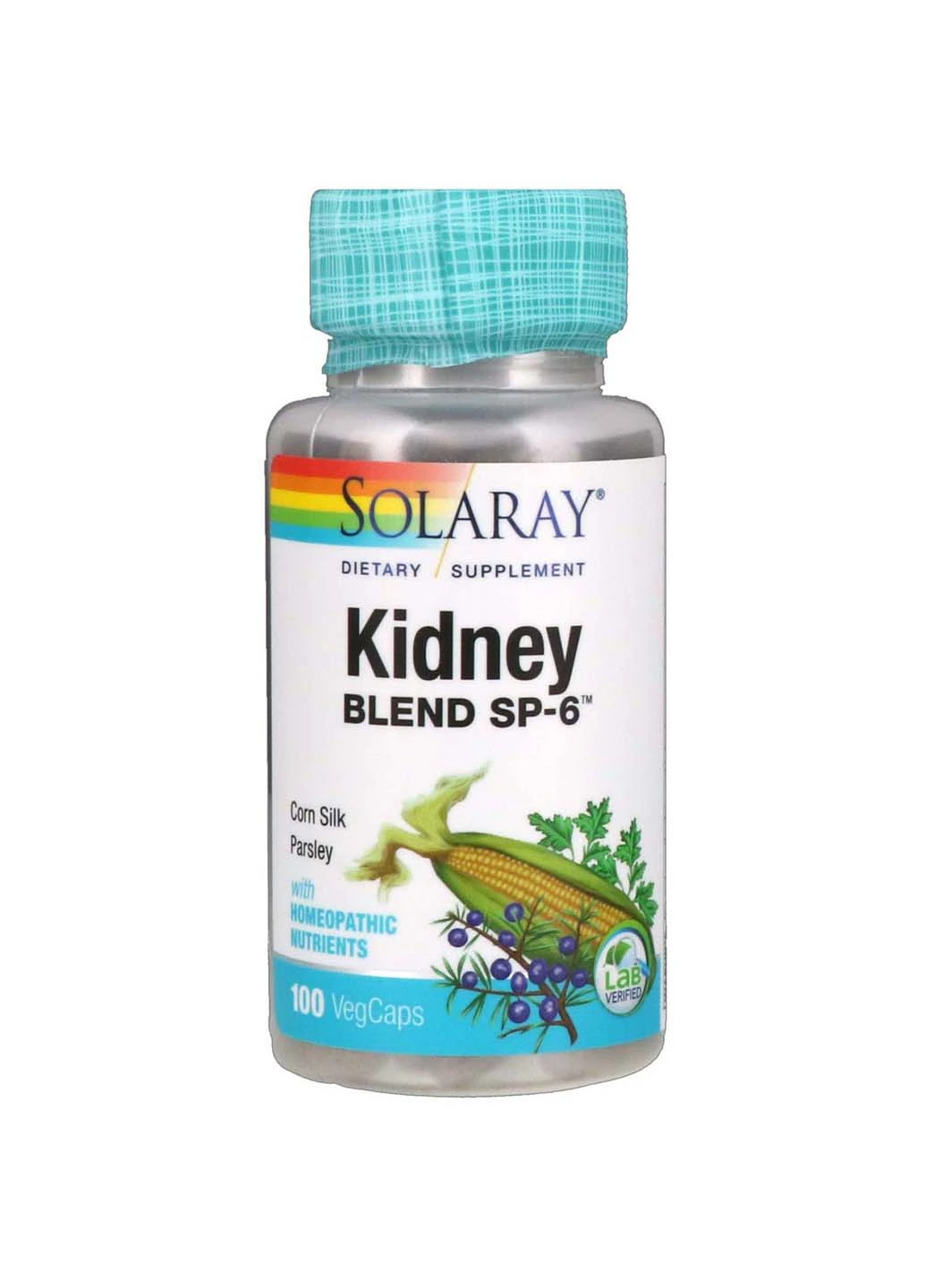 Суміш для нирок Kidney Blend SP-6 100 капсул Solaray (256931852)