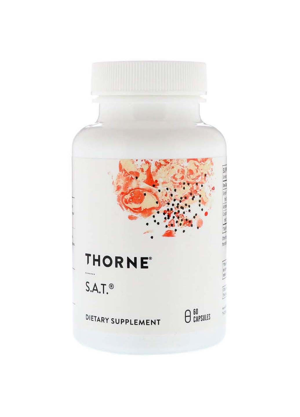 Підтримка печінки SAT 60 капсул Thorne Research (256931781)