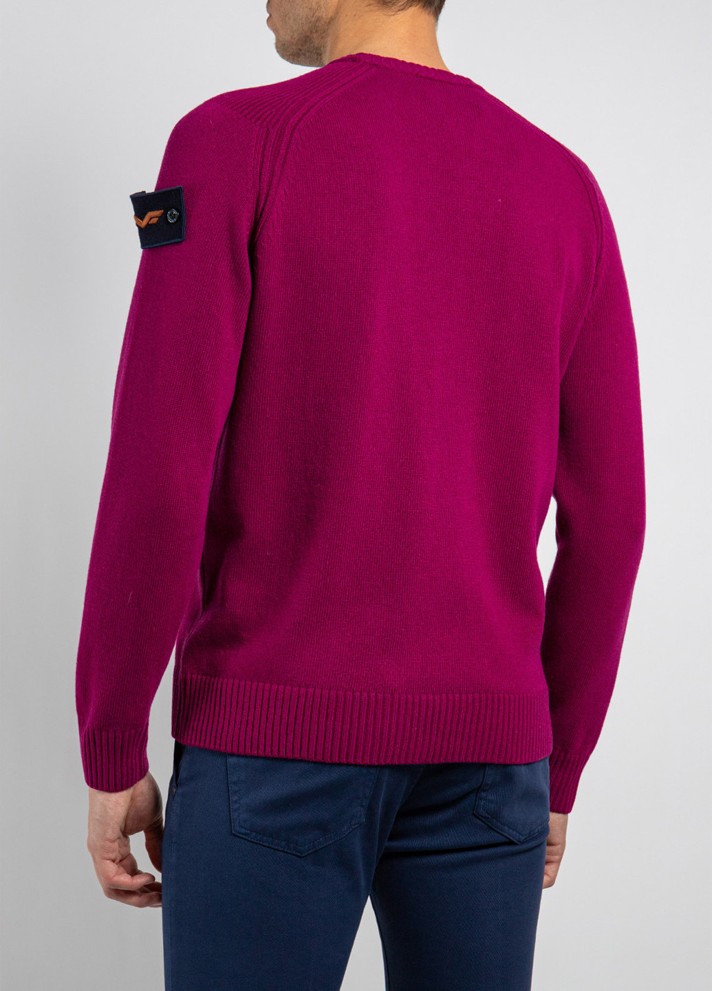 Бордовий зимовий светр Armata Di Mare