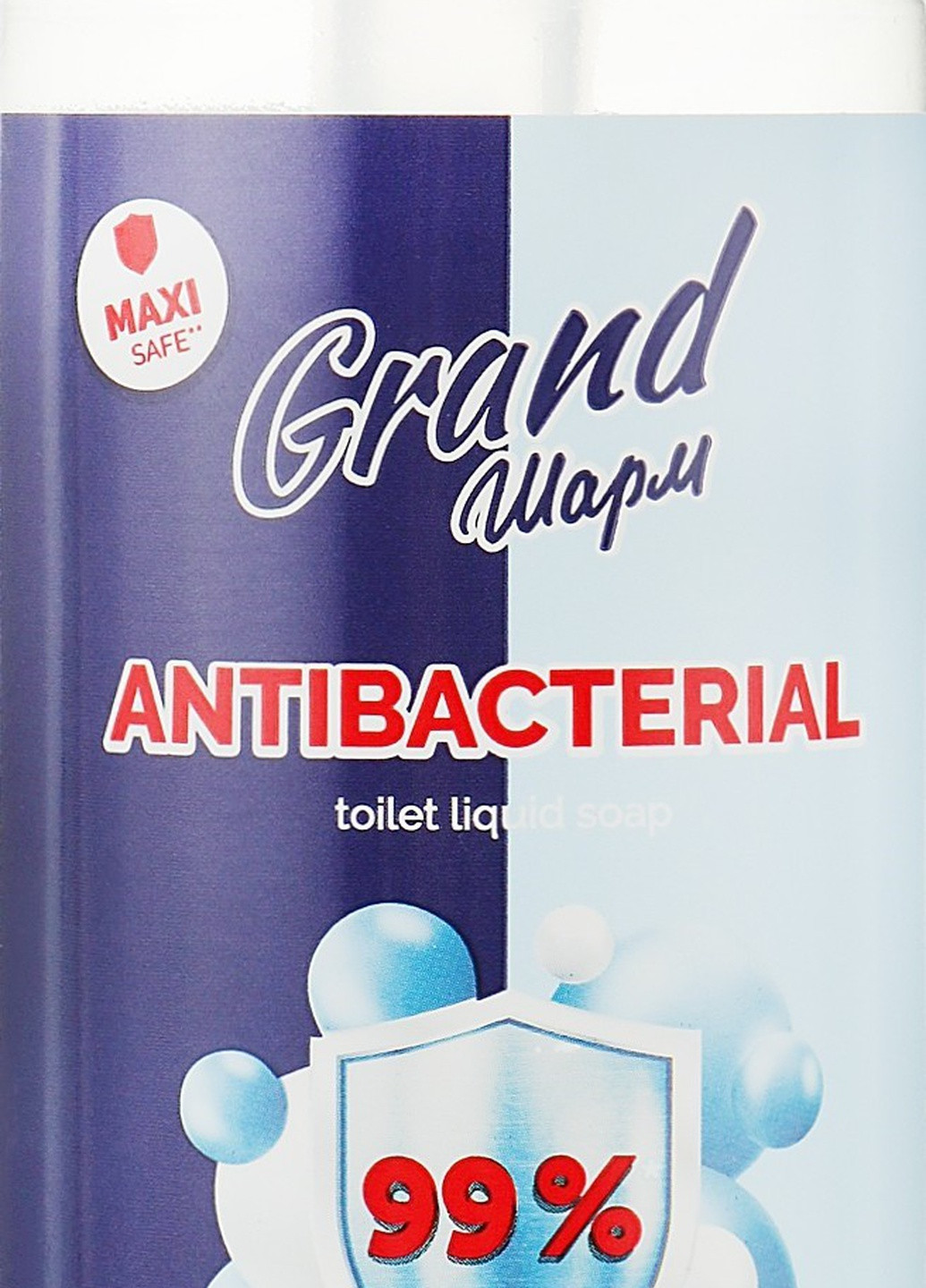 Рідке мило Шарм Maxi Antibacterial 500 мл Grand 4820195506103 (256913734)