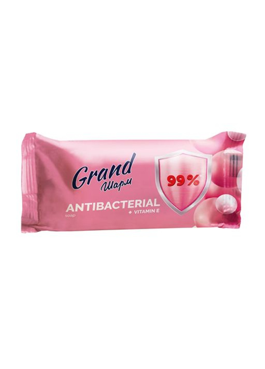 Туалетное мыло Grand Maxi Antibacterial + Vitamin E 100 г Шарм 4820195506066 (256913800)