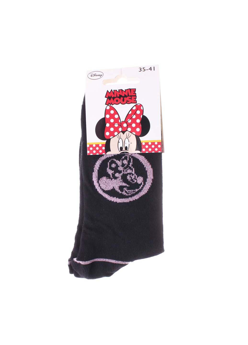 Шкарпетки Disney minnie pale profile minnie head 1-pack (256931526)