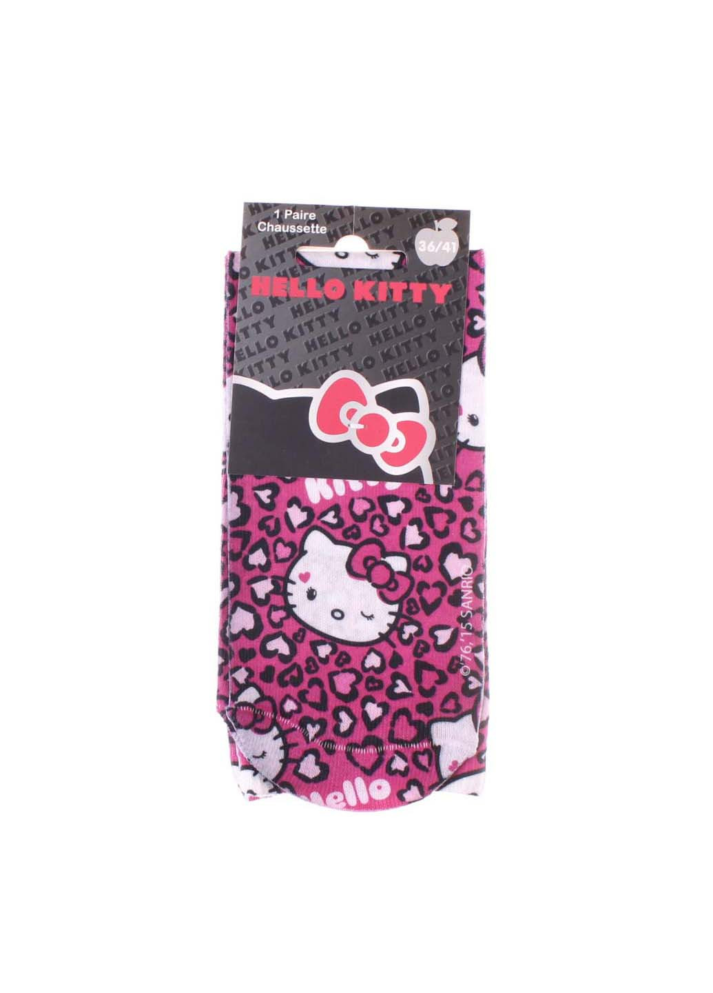 Шкарпетки Hello Kitty hk + all over coeur 1-pack (256930626)