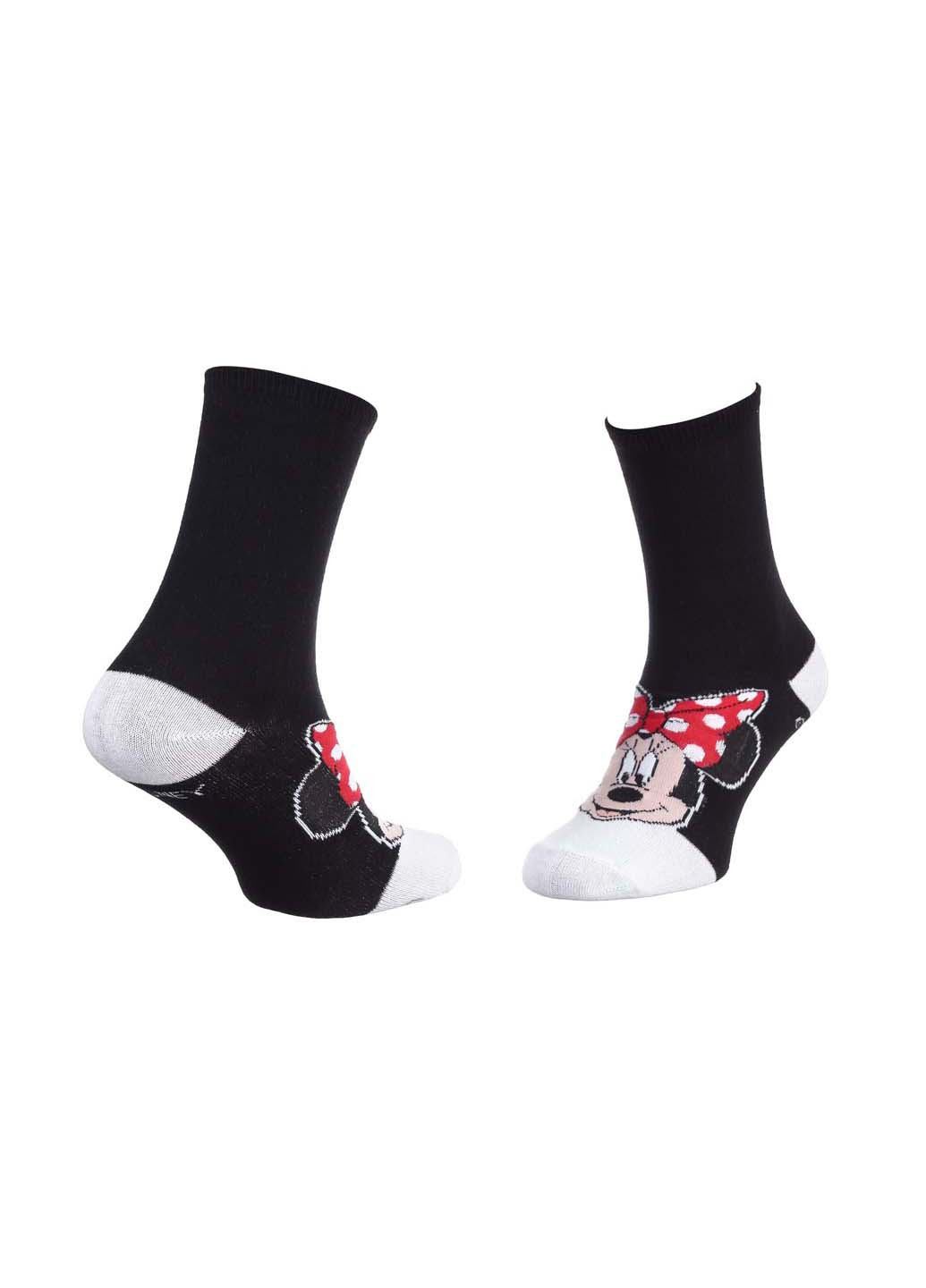 Шкарпетки Disney minnie head minnie 1-pack (256930612)