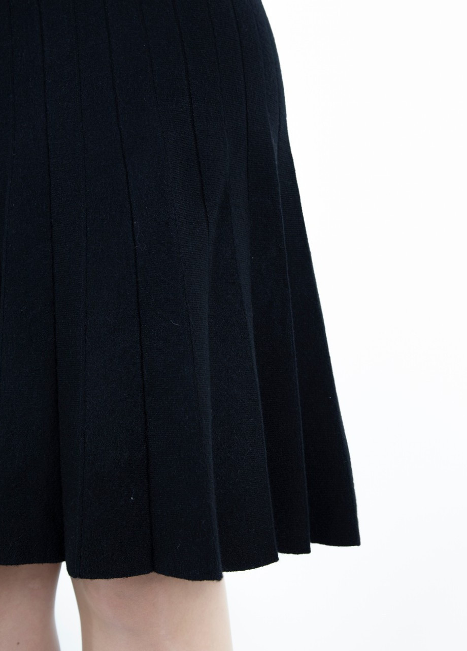 Черная кэжуал однотонная юбка JEANSclub колокол