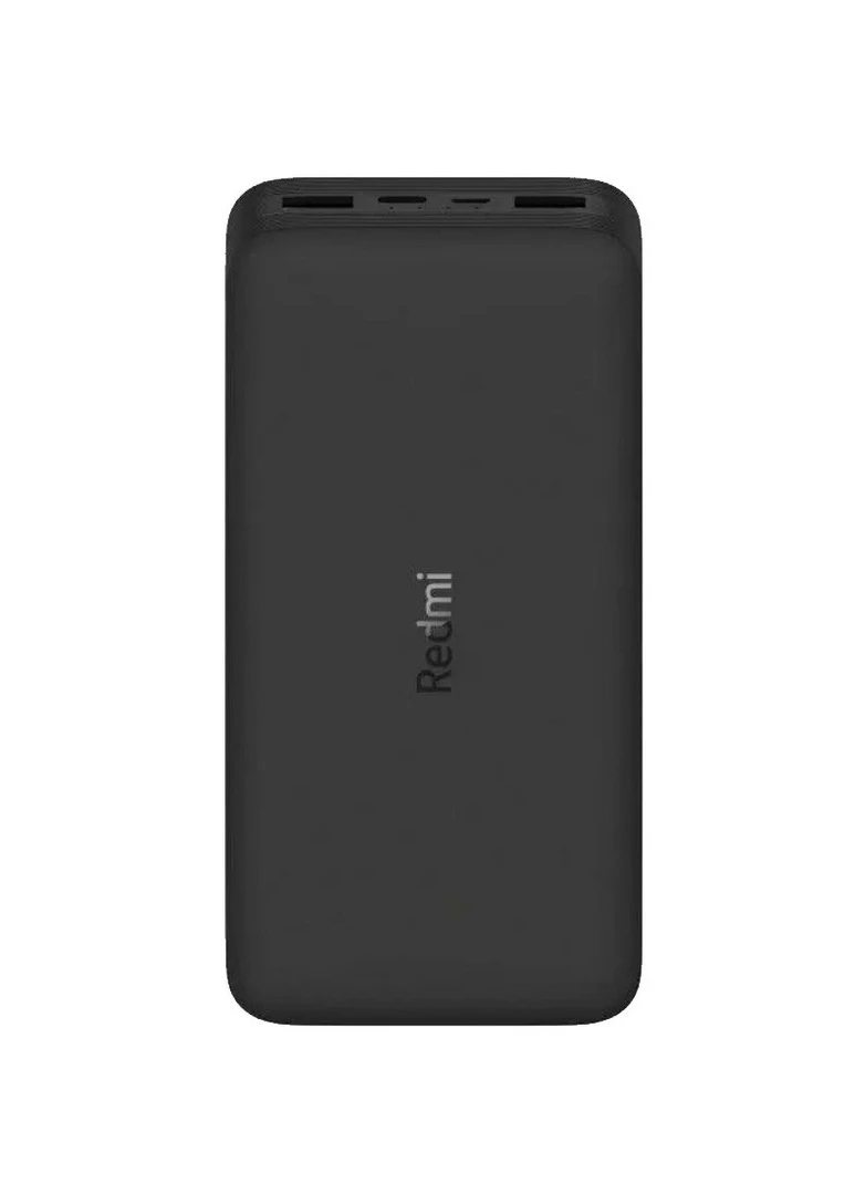 Портативное зарядное устройство RedMi Power Bank 20000mAh (PB200LZM) (VXN4304GL) Черный Xiaomi (256930454)