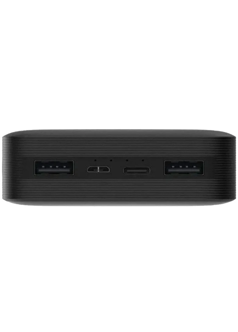 Портативное зарядное устройство RedMi Power Bank 20000mAh (PB200LZM) (VXN4304GL) Черный Xiaomi (256930454)