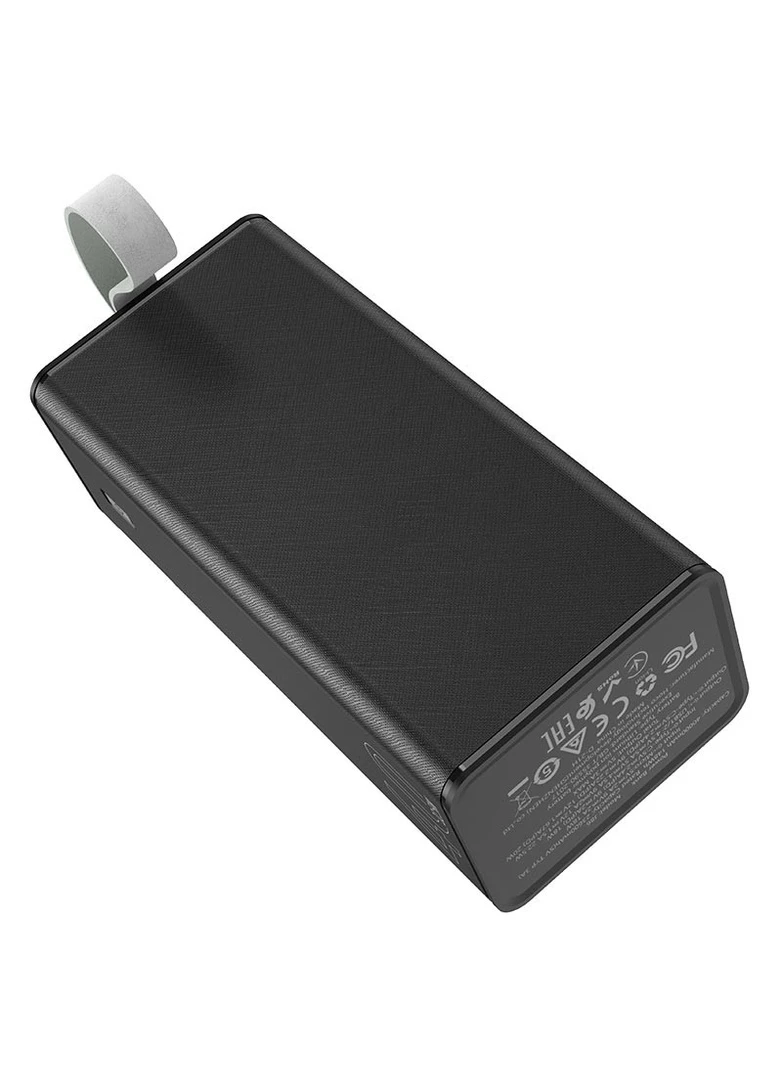 Портативное зарядное устройство Power Bank J86 Powermaster 22.5W 40000 mAh Черный Hoco (256930433)