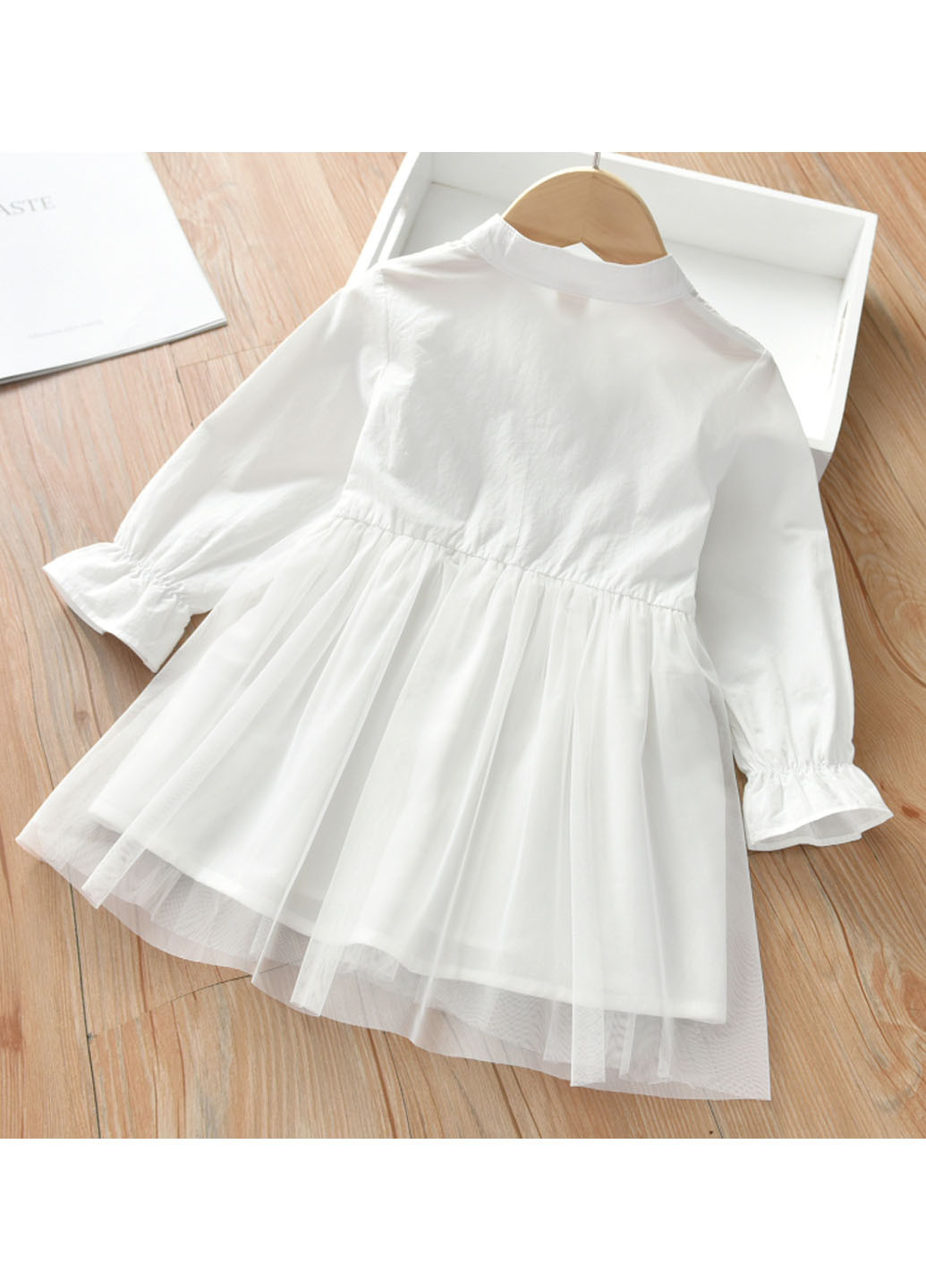 Белое платье No Brand (256941766)